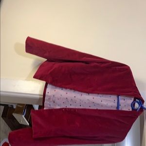 Helen wang velvet blazer